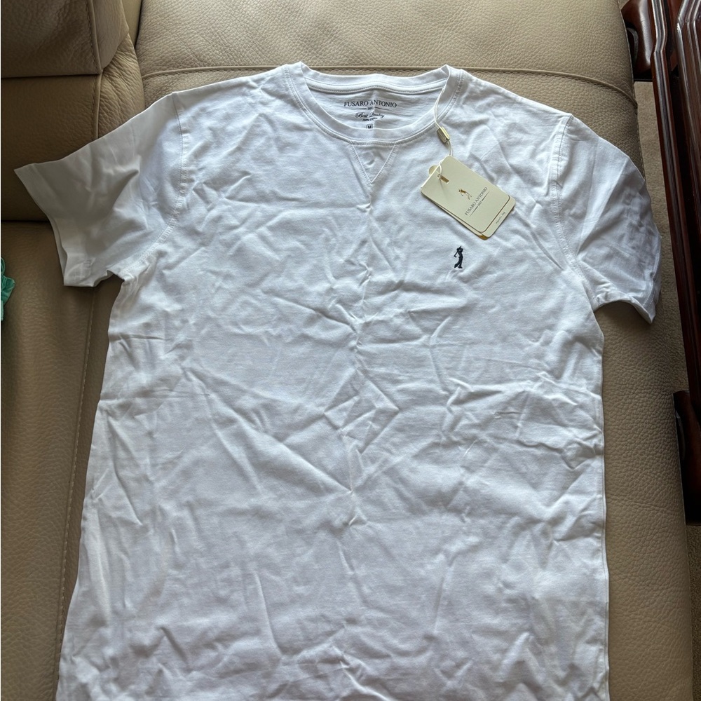 White Men's T-Shirt